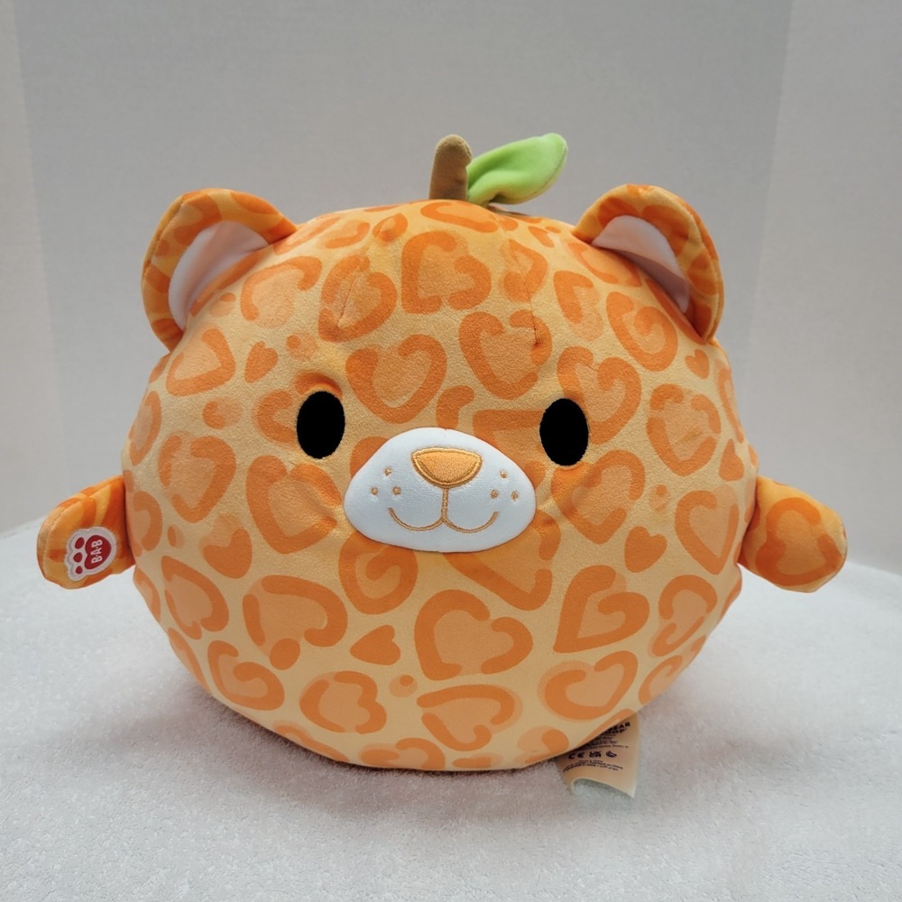 Build-A-Bear Workshop Skoosherz Fruit Leopard plush